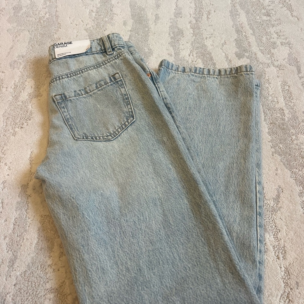 Garage Sky Blue Denim Pants